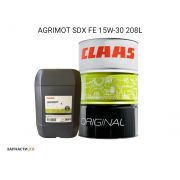 Моторное масло  CLAAS AGRIMOT SDX FE 15W-30 208L